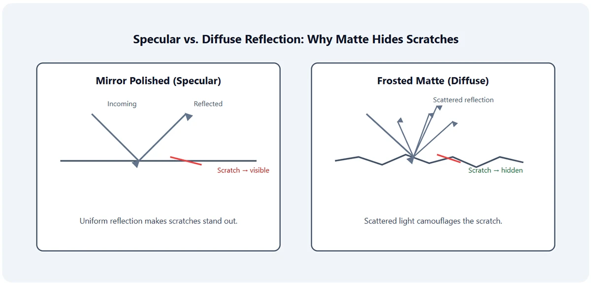 Specular vs Diffuse Reflection Specular vs Diffuse Reflection