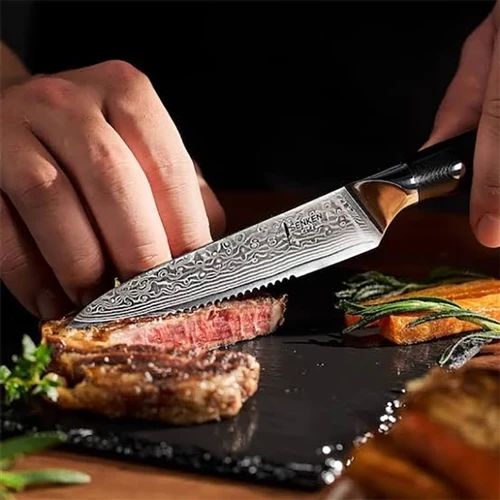 Which stainless steel is best for steak knives?
