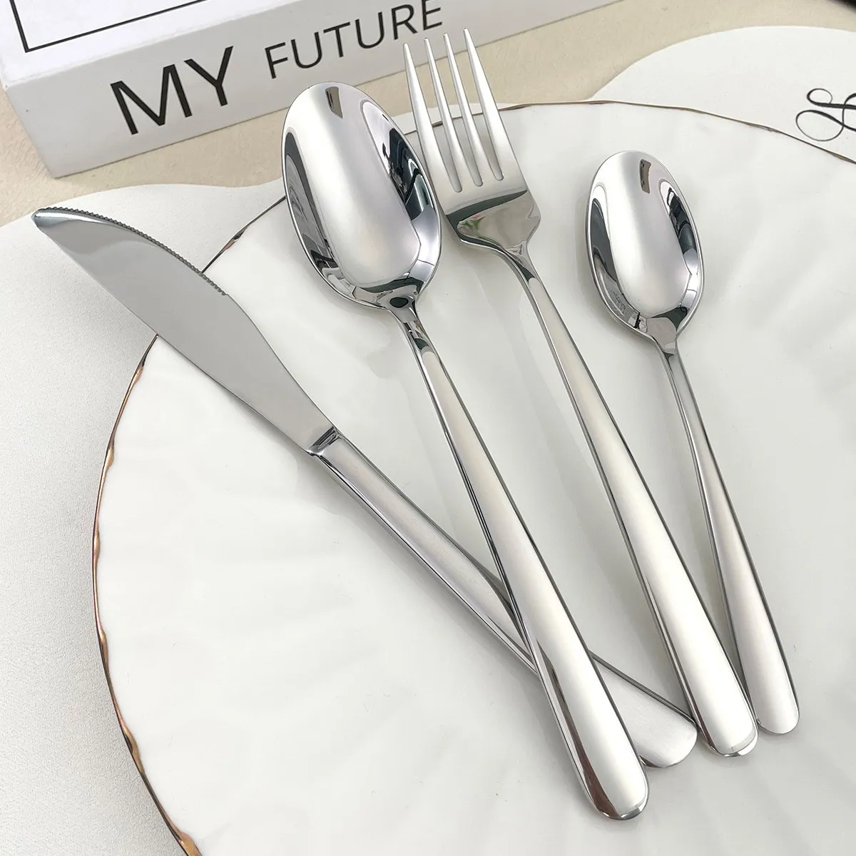 Stainless Steel Restaurant Flatware Stainless Steel Restaurant Flatware