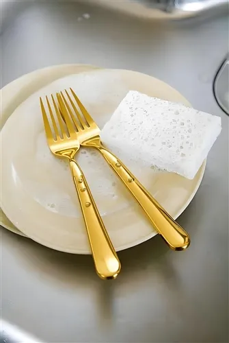 What Is The Best Way To Clean And Maintain PVD Gold Cutlery?