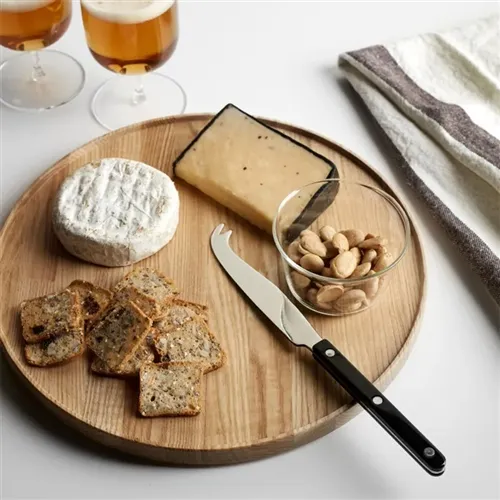 Cheese Knife And Fork Set Paris