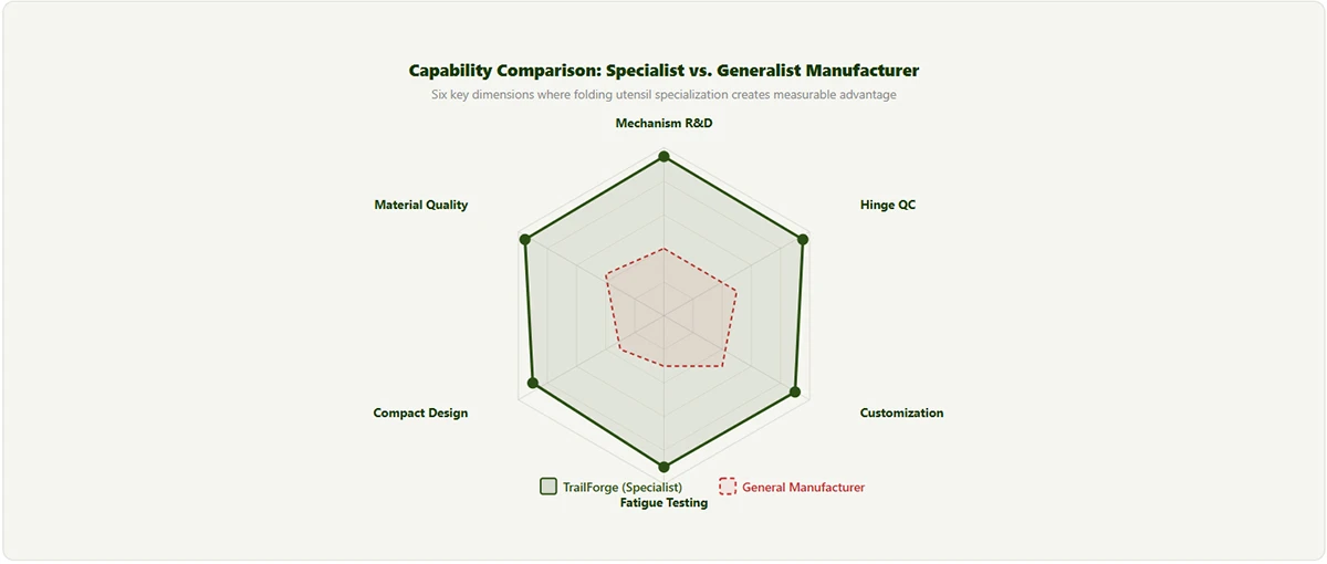 Specialist vs Generalist Manufacturer Specialist vs Generalist Manufacturer