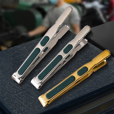 Stainless Steel Tongs Small